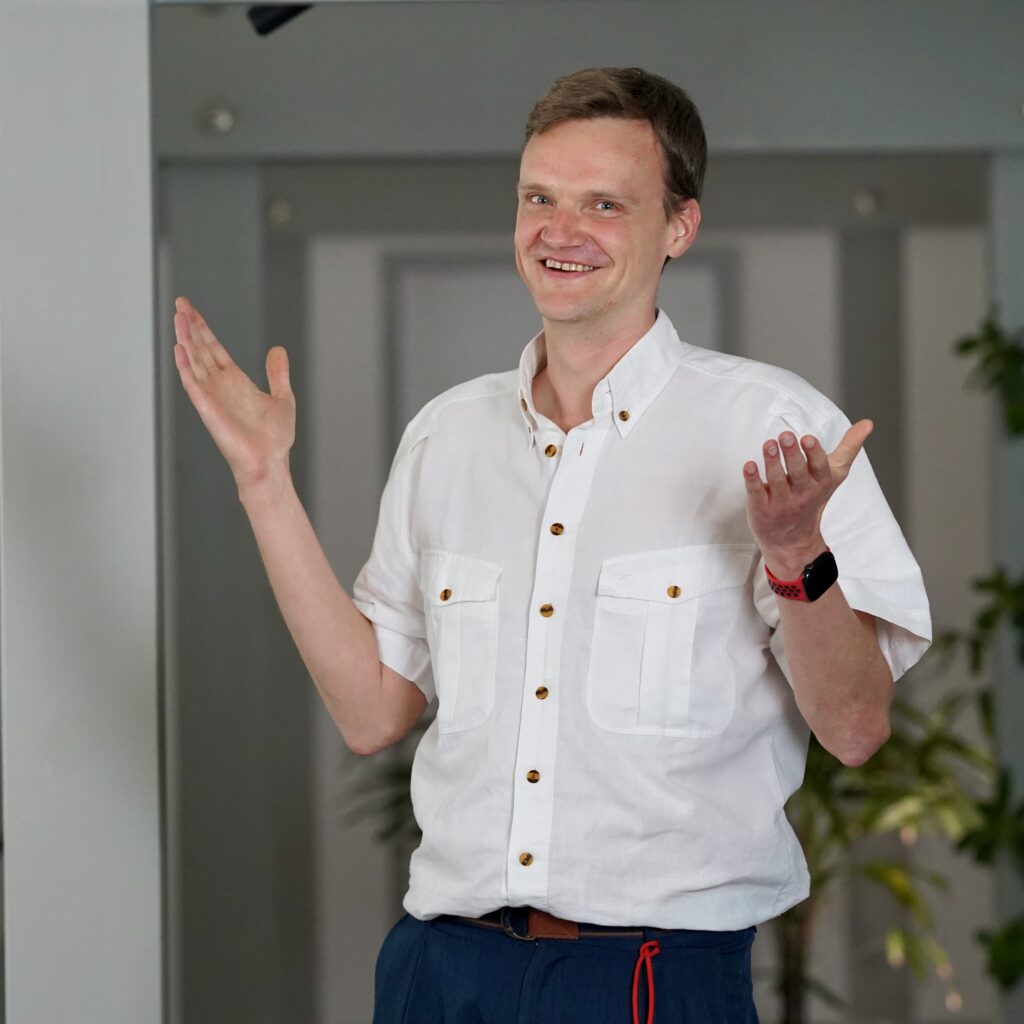 Pascal Horn von der traffiX.zone